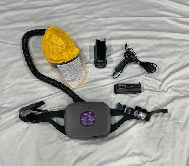 HONEYWELL North Primair PA710C Blower Unit with Hose and Head Cover