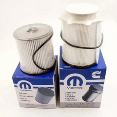 Fuel Filters 68157291AA & 68436631AA for a 2019-2024 Truck 6.7L Cummins Diesel