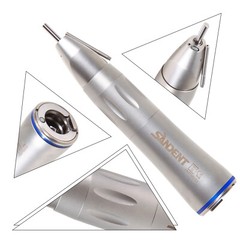 Dental Surgical Straight Handpiece 1:1 Implant Cone Nose Fiber Optic SANDENT