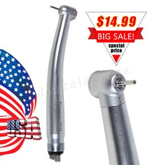 10* Dental High Speed Push Button Turbine Handpiece 4Holes Fit NSK Pana Max U3BM