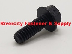 1/4-20×3/4 Grade 8 Flange Bolts 1/4 x 20 x .75 Screws 1/4×20 x 3/4″
