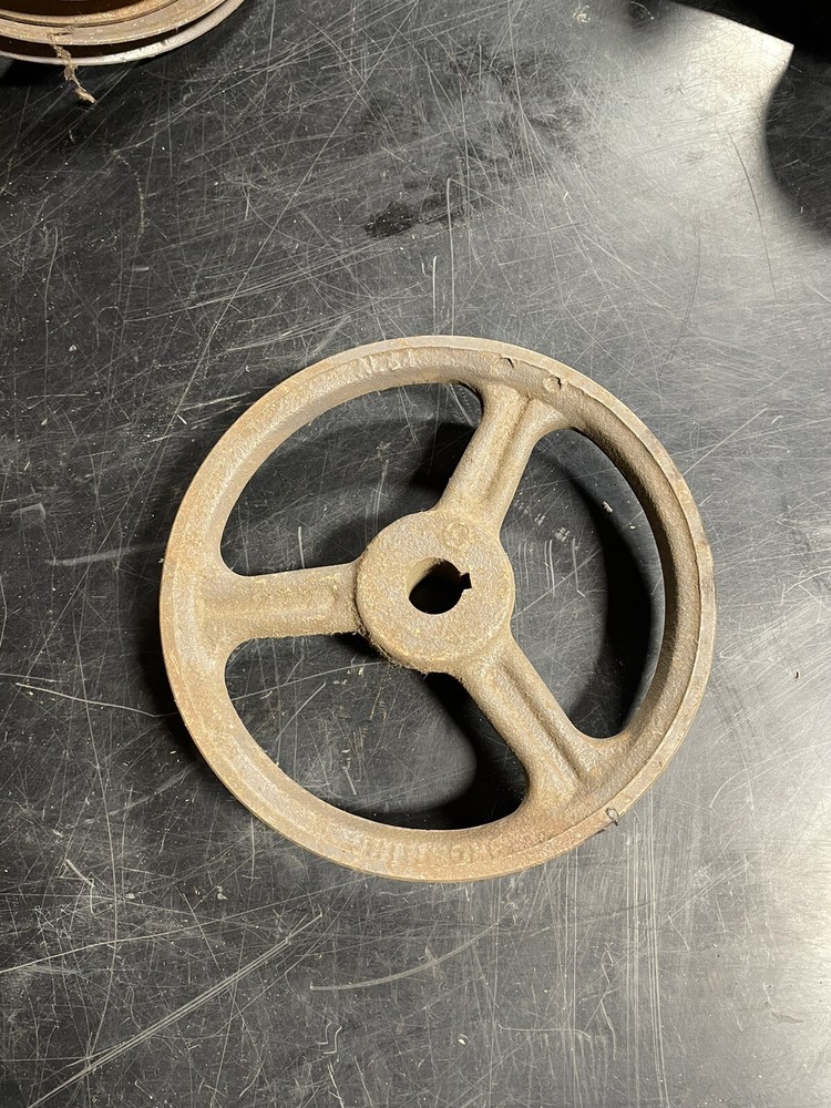 Browning AL54 – 5.9 Inch OD V Belt Pulley Sheave 3/4 Inch Arbor