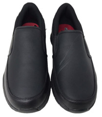 Skechers Women’s Work Relaxed Fit Nampa Annod SR Slip On Shoes Blk Size:11 185F