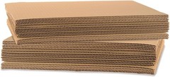 200 12.25×12.25 LP Cardboard Corrugated Pads Inserts Filler Sheet 12.25 x 12.25