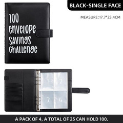 100 Envelopes Money Saving Challenge, 100 Envelope Challenge Binder, Easy and Fu