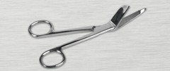 MEDLINE Bandage Scissors Surgical Medical Nurse Premium Curved Heavy Duty 7.25″