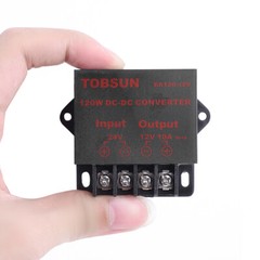 24V to 12V 10A 120W Converter Step Down Voltage Reducer DC to DC Buck Converter