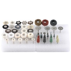 Dental Polishing Kit cepillo de pulido diamante HP pulidor Stone Silicon Wheel