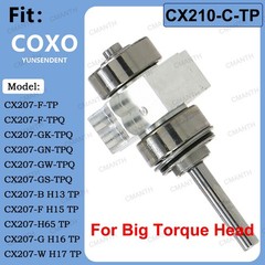 Dental Cartridge Turbine Rotor Fit COXO CX207-G Fiber Optic High Speed Handpiece