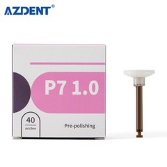 40pcs Dental Finishing Finisher RA Cups Points Discs Composite Polishing