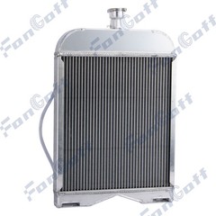 Aluminum 3 Row Tractor Radiator For Ford 2N 8N 9N Model 8N8005 w/ Radiator Cap