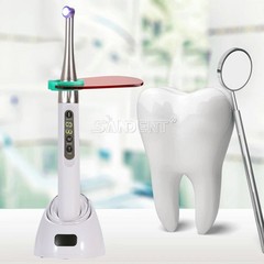 LED Dental Curing Light Lamp 1 Sec Resin Cure 2500mw/c㎡