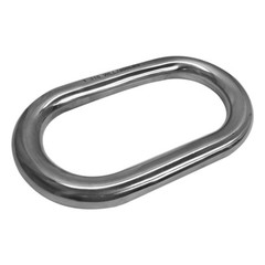 1 Inch Marine Master Link Welded SS316 With Working Load Limit 7,800 Pounds