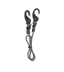Nite Ize KnotBone Bungee Cord Adjustable Size 6’’ to 28’’ – Black