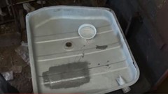 Gasoline Resistant Epoxy Resin 4 Coating & Patching Metal & Fiberglass Fuel Tank