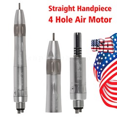 NSK Style Dental Slow Low Speed Handpiece Inner Straight /Air Motor 4Hole dn