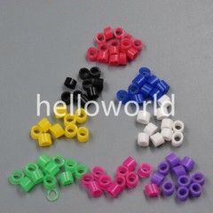 1000 Pcs New Dental Orthodontic Colorful Silicone Code Rings 135ºC Autoclavable
