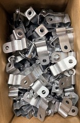 Thomas & Betts Steel City 6H0 B (QTY 100) 3/8″- 1/2″ Conduit Galv Pipe Hangers
