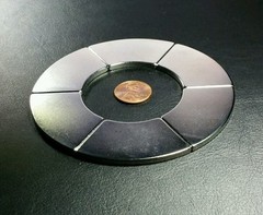 One Large Neodymium N52 Ring Magnet Strong Rare Earth 4″