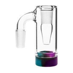 14mm Silicone Reclaimer Reclaim Collector Male 90º *USA SELLER* 18 Color Options