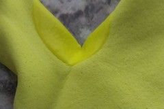 Pip 34-8743FY 72 Pk Size XS / 6 Yellow Cut-Resistant Glove