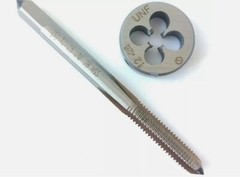 12-28（0.216） Tap And Die, UNF Machine Thread Tap And Round Thread Die Right Hand