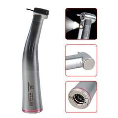 Dental 1:5 Fiber Optic Contra Angle Increase Internal Four Spray LED Handpiece