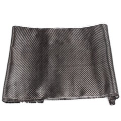 Black New 12″ x 60″/30cm x 150cm Twill Weave Carbon Fiber Fabric Cloth Resin Kit