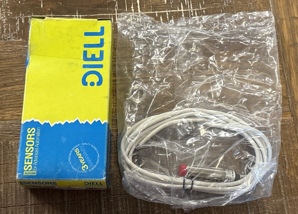 Diell PM1/CN-2A Proximity Switch – NEW Factory Sealed Pkg.