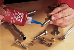 Loctite 243 Blue Threadlocker Medium Strength Adhesive for Metal Fasteners