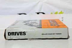 DRIVES DRV-50-1R-10FT Riveted Roller Chain