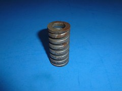 Compression Spring, .950 O.D. X O.A.L 2.000, FREE SHIPPING, WG1402
