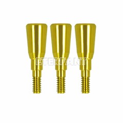 Healing Cap Abutments NC/RC Analog Cover Screw Titanium Fit Straumann ITI BLT