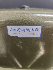 Lars Ljungberg & Co Swedish Radius Surgical Suction Pump, Appears New!