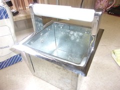 NEW Industrial Commercial Toilet Paper Holder, Chrom 01-1070 *FREE SHIPPING*