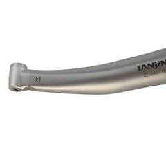 LANJING Endo Handpiece 8:1 Contra Angle Dental Endodontic Push Button Mini Head
