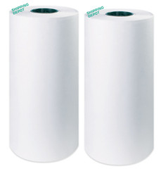 2 Rolls – White Butcher Paper Roll for Meat and Food Service 18 x 1000 ft.