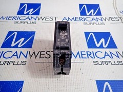 GENERAL ELECTRIC THQL1120 CIRCUIT BREAKER 1 POLE 20A 240V Plug in *LOT OF 5*