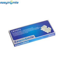 Dental Orthodoncia Ceramic Brackets Self ligating Monocrystalline Sapphire Brace