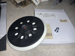Speed Tiger # S6178 6″ 150mm-17H-M8 Max 20,000 RPM Dust-Free Polishing Soft Pad