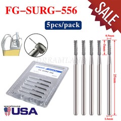 Burs Diamond Carbide Burr High Speed Friction Grip FG 557 Dental