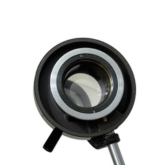 Carl Zeiss Microscope Flip Top Swing Out Condenser 1.3x