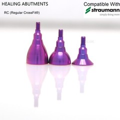 Dental Healing Abutment Caps Screw RC Fits ITI Straumann Ø4.5/5/6.0/6.5