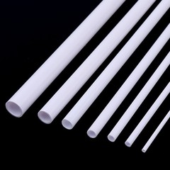 ABS Plastic Hollow Tube 2mm 3mm 4mm 5mm 6mm 8mm 10mm OD for Moedl Toys Crafts