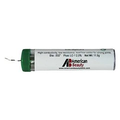 American Beauty Tools Cs-Pbf1 Lead-Free Solder, 6In L, Metallic Silver