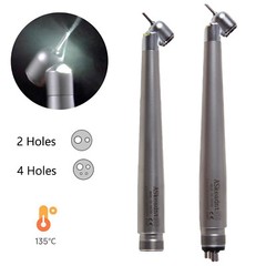 NSK type Dental High Speed LED E-generator 45 Degree Handpiece 2Hole/4Hole ASk