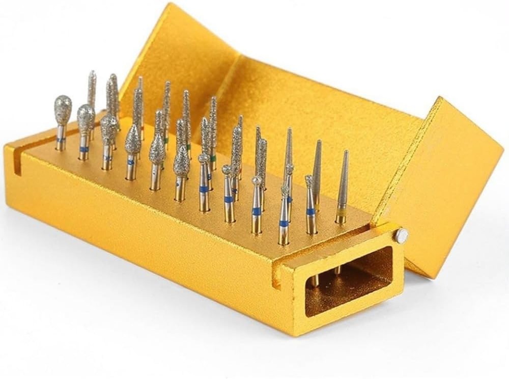 Dental Abrasive Heads Set of 30 High Quality Universal Compatibility Durable