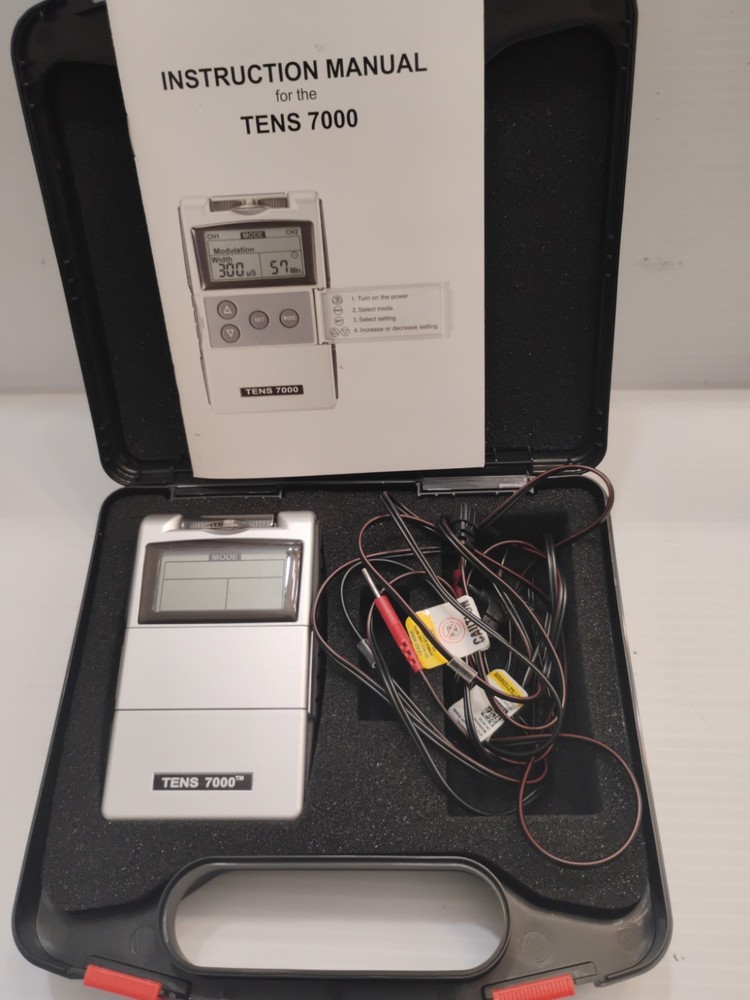 Muscle Stimulator Tens 7000 Unit Digital Electrical OTC-Roscoe Medical