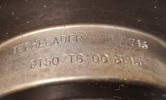 Techleader 716 CAT50 TG100 Collet Tool Holder CAT 50 Toolholder 3.13″ Proj