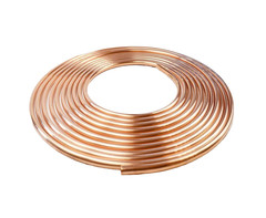 1/2″ Type K Copper Tubing 100 Ft Coil 5/8″ OD Cambridge HVAC LP Gas Plumbing